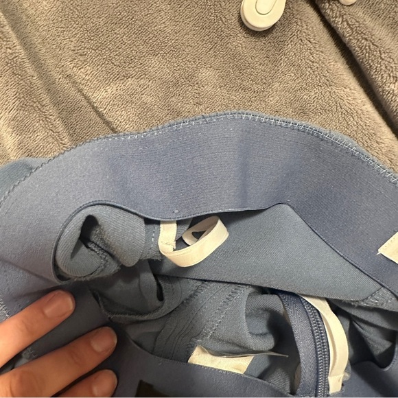 Babaton Atelier Aritzia Jotham Smoky Blue High Rise Trousers Size 4 Women’s - Picture 9 of 12
